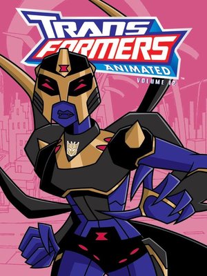 cover image of Transformers: Animated (2008), Volume 12